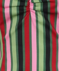 Collectif Mimi Mountain Stripe 50's Top New In