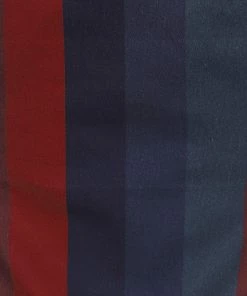 Collectif Dolores Jewel Stripe 50's Top Multi Wine New In