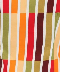 Collectif Dolores Alternate Stripe 50's Top Multicolour New In
