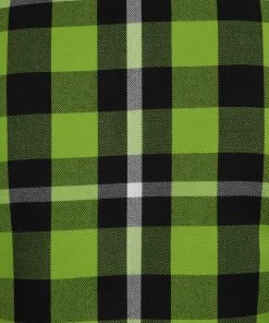 Collectif Ivy Frogs Breath Check 50's Shirt Green New In