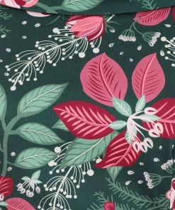 New In Collectif Cordelia Escapist 40's Floral Top