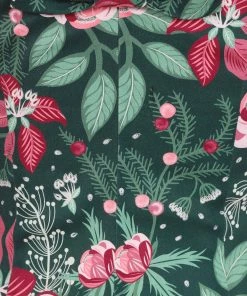 New In Collectif Cordelia Escapist 40's Floral Top