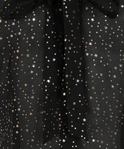 Collectif Tura Little Stars 40's Blouse Black New In
