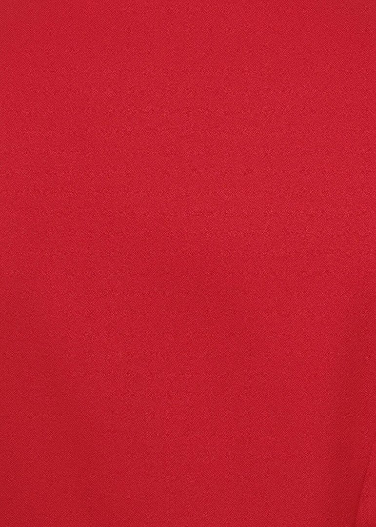 New In Collectif Bryonny 40's Blouse Red