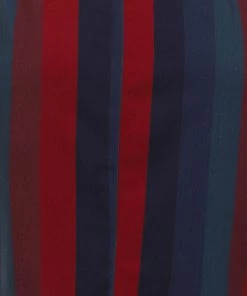 New In Collectif Caterina Jewel Stripe 50's Pencil Dress Multi