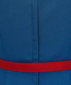 Collectif Aleksi 50's Pencil Dress Petrol New In