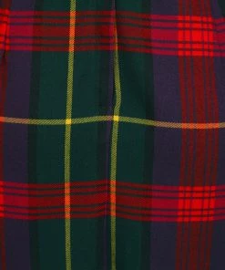 New In Collectif Cerere Etude Check 40's Pencil Dress Multi