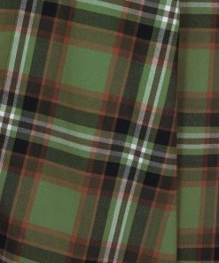 New In Collectif Dolores Dales Check 50's Swing Dress Green