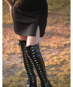 Collectif Vega 60's Mini Dress Black