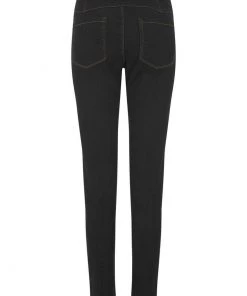 Collectif Rebel Kate 50's Denim Jeans Black New In