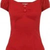 Collectif Dolores 50's Top Red