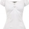 Collectif Dolores 50's Top White New In