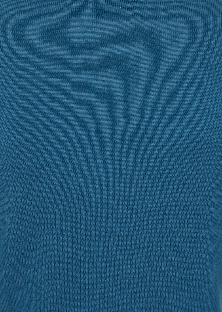 Collectif Charlene Eden Floral 50's Cardigan Teal