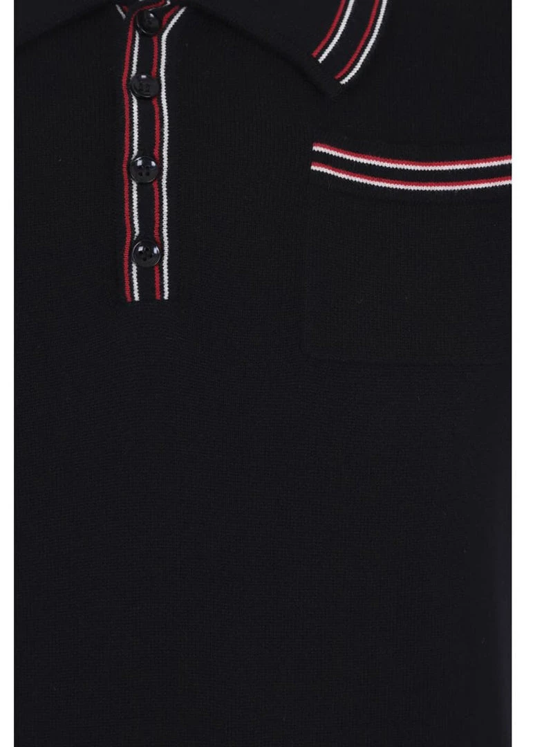 Collectif Heren Pablo Polo Shirt Black