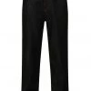 New In Collectif Mens Eddie Denim 40's Jeans Charcoal