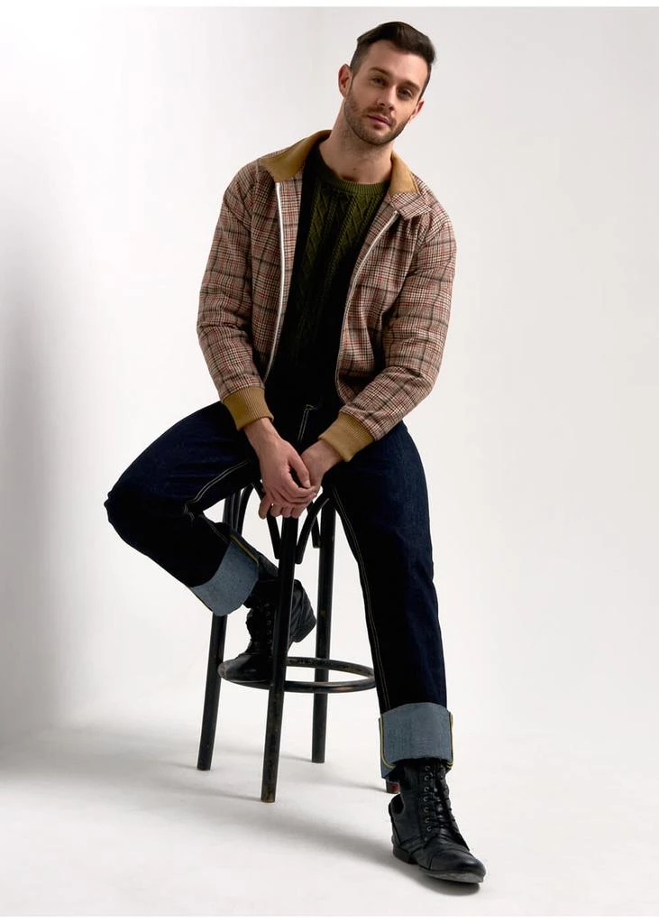 New In Collectif Men Eddie Denim 40's Jeans