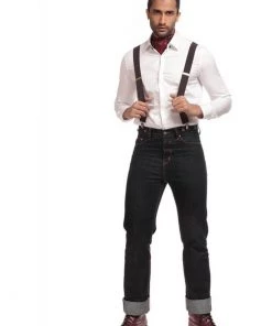 New In Collectif Men Eddie Denim 40's Jeans