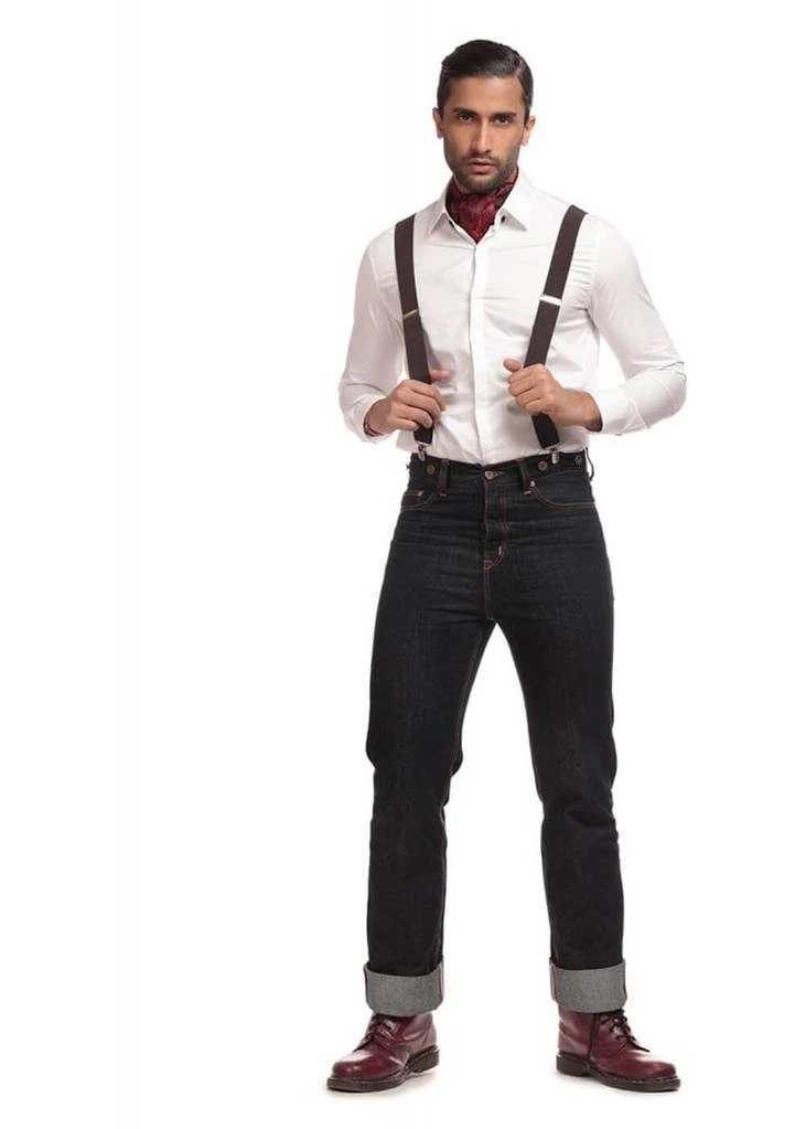 New In Collectif Men Eddie Denim 40's Jeans