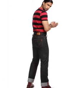 New In Collectif Men Eddie Denim 40's Jeans