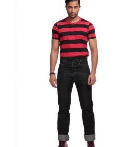 New In Collectif Men Eddie Denim 40's Jeans