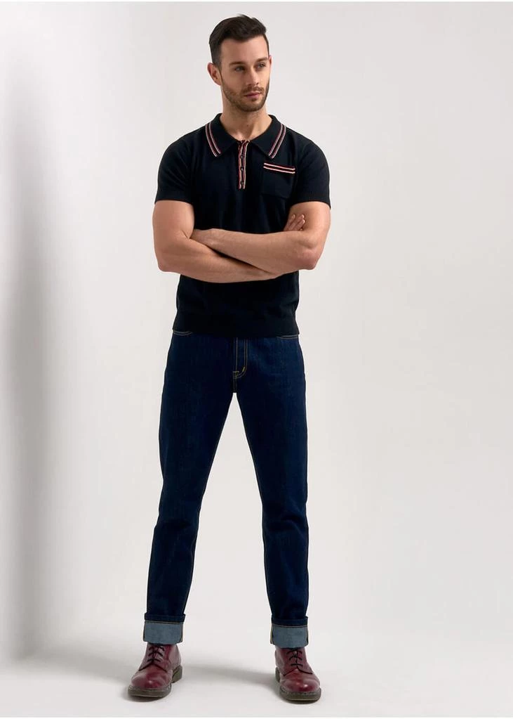 New In Collectif Men Teddy Denim 50's Jeans