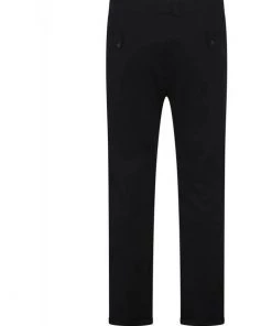 Collectif Men Danny Chino Trousers Black New In