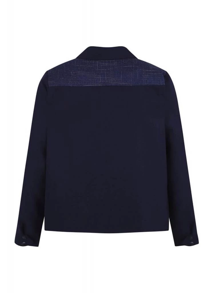 Collectif Men Lenny 50's Jacket Navy