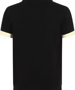 New In Collectif Men Luca Atomic Rocket 50's Cardigan Black