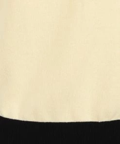 Collectif Men Scott Dino Attack Knitted 50's Top Cream New In