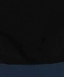 New In Collectif Mens Scott Blues Night 50's Jumper Blue