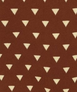 New In Collectif Mens Scott Mountain Wolf 50's Jumper Brown