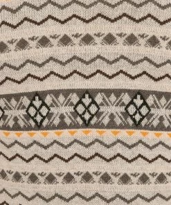 Collectif Men Alex Fair Isle Knitted 50's Top Multi