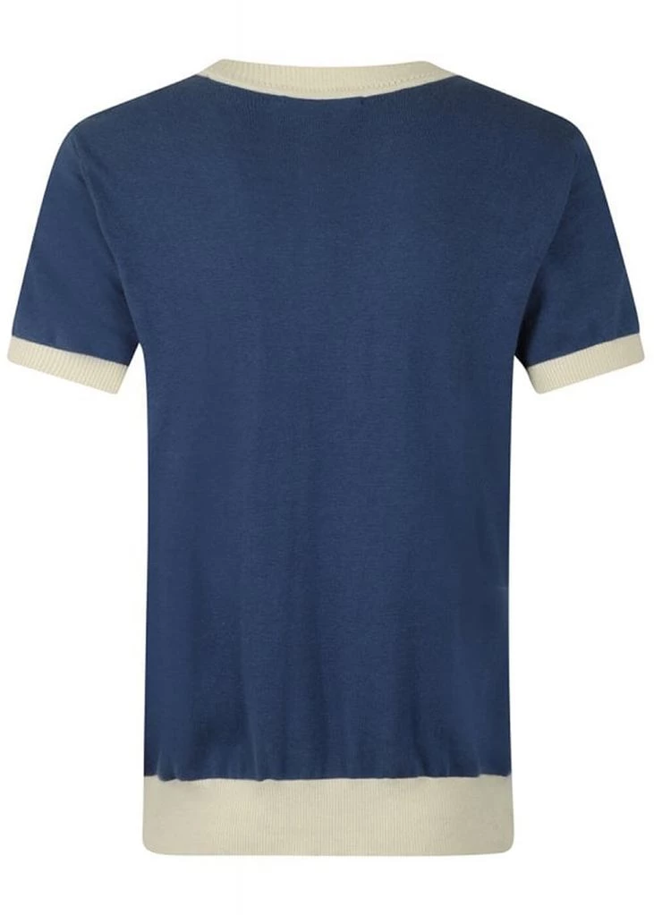 Collectif Men Bobbie Nautical 40's Jumper Blue New In