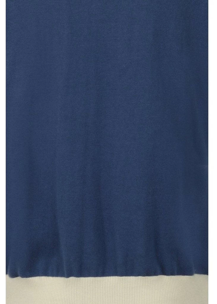 Collectif Men Bobbie Nautical 40's Jumper Blue New In