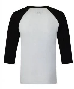 New In Collectif Mens Jake Aloha 50's T-Shirt White Black