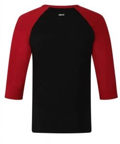 New In Collectif Mens Jake Let's Go Swimming 50's T-Shirt Black Burgundy