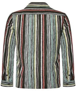 Collectif Mens Jamie Bamboo 50's Shirt Black New In