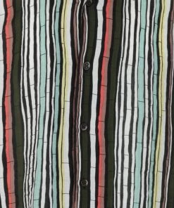 Collectif Mens Jamie Bamboo 50's Shirt Black New In