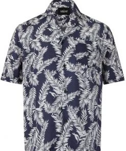 Collectif Mens Cesar 40's Shirt Navy