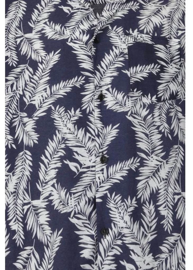 Collectif Mens Cesar 40's Shirt Navy