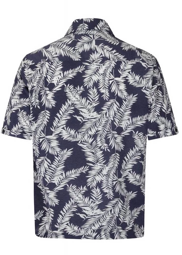 Collectif Mens Cesar 40's Shirt Navy