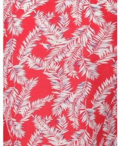 Collectif Heren Cesar 40's Shirt Red