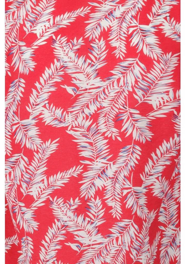 Collectif Heren Cesar 40's Shirt Red