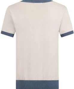 Collectif Mens Scott Lighthouse 50's Jumper Cream New In