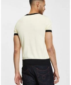 New In Collectif Mens Scott Tiger 50's Jumper Multicolour