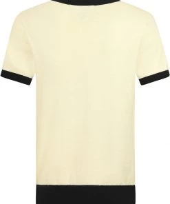 New In Collectif Mens Scott Tiger 50's Jumper Multicolour