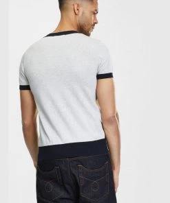 Collectif Mens Scott Palm Paradise 50's Jumper Multicolour