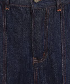 Collectif Mens Axel Jeans Denim Blue