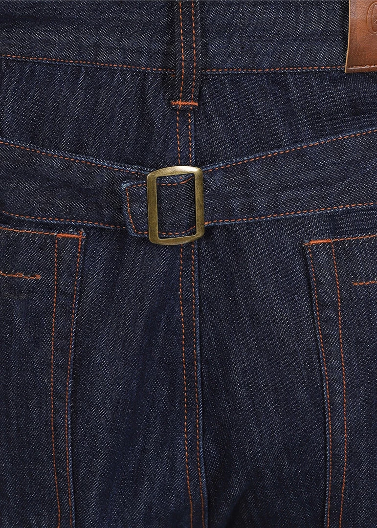 Collectif Mens Axel Jeans Denim Blue