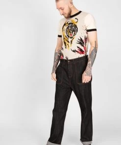 Collectif Mens Axel Jeans Black